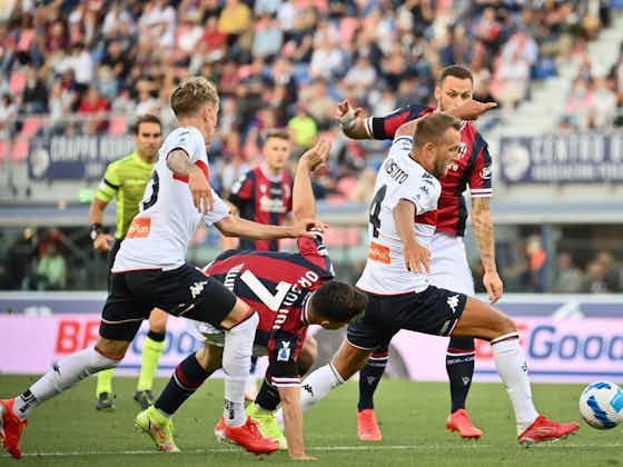 Immagine dell'articolo:Bologna-Genoa 2-2, pari ‘di rigore’ al Dall’Ara