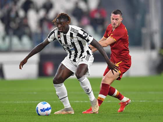 Immagine dell'articolo:Juventus-Roma 1-0, Kean regala la quarta vittoria consecutiva ai bianconeri