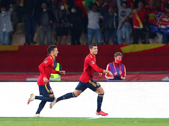 Immagine dell'articolo:Spagna, Morata: “Si lavora duro nel club per avere queste possibilità”