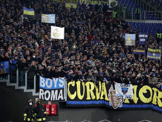 Immagine dell'articolo:Roma-Inter, Daspo di 4 anni per un tifoso nerazzuro