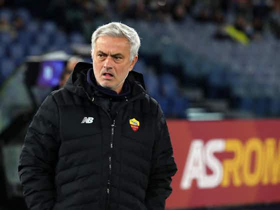 Immagine dell'articolo:Roma, Mourinho: “Felici, grazie Zorya ma inaccettabile prendere quei gol”