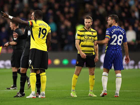 Immagine dell'articolo:Premier League: Watford-Chelsea sospesa per un malore a un tifoso
