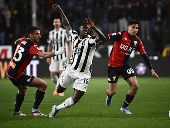 Immagine dell'articolo:Genoa-Juventus 0-0: vince la noia a Marassi. Parità all’intervallo