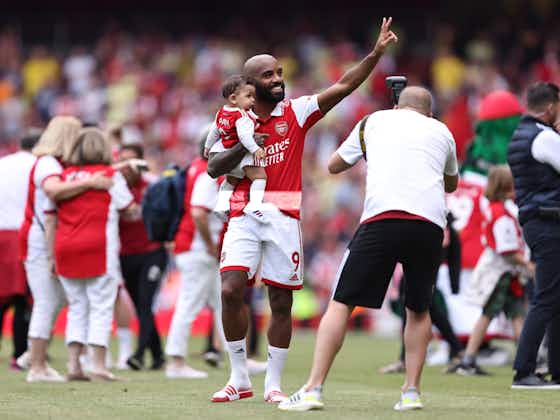 Immagine dell'articolo:Arsenal, ufficiale l’addio di Lacazette: il saluto dei Gunners