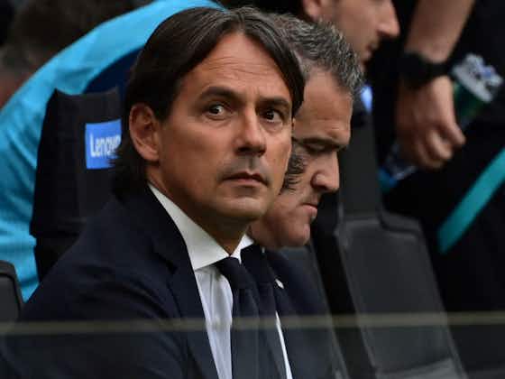 Immagine dell'articolo:Inter, Inzaghi è categorico: “La squadra non si tocca. Deve rimanere questa”