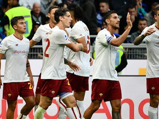 Immagine dell'articolo:Inter-Roma 1-2, la cronaca del match: Dybala e Smalling eroi a San Siro