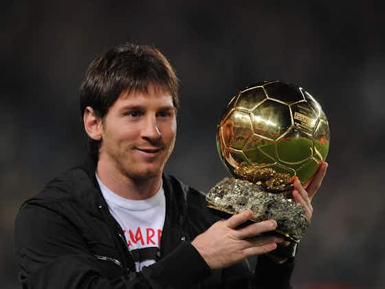 Immagine dell'articolo:Accadde Oggi: Lionel Messi vince il suo primo Pallone d’Oro