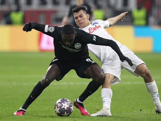 Immagine dell'articolo:Napoli, Lozano premiato come “Man of the Match” contro l’Eintracht