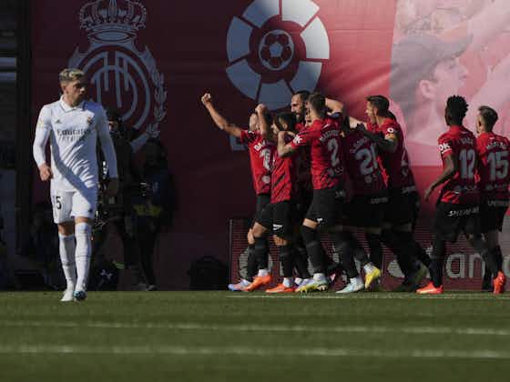 Immagine dell'articolo:Liga, il Real va KO. Il Maiorca vince 1-0 e il Barça può scappare