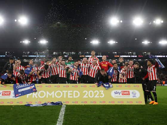 Immagine dell'articolo:Lo Sheffield United fa festa: i Blades tornano in Premier League