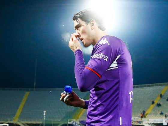 Image de l'article :Arsenal, Juventus : la nouvelle mise au point de la Fiorentina sur l'avenir de Vlahovic !