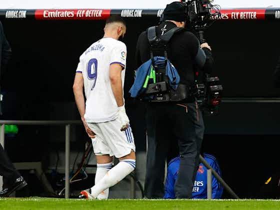 Image de l'article :Real Madrid : Benzema blessé, première mesure radicale prise en vue du PSG !