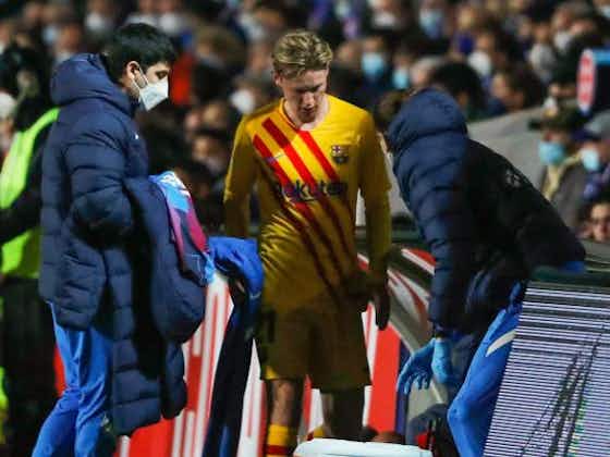 Image de l'article :Barça : De Jong reprend Laporta de volée, fin de Mercato chaude à Barcelone ?