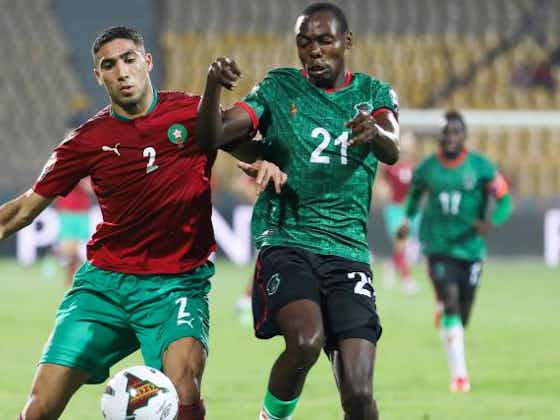Image de l'article :Maroc, PSG : les statistiques incroyables d'Hakimi à la CAN 2021 !