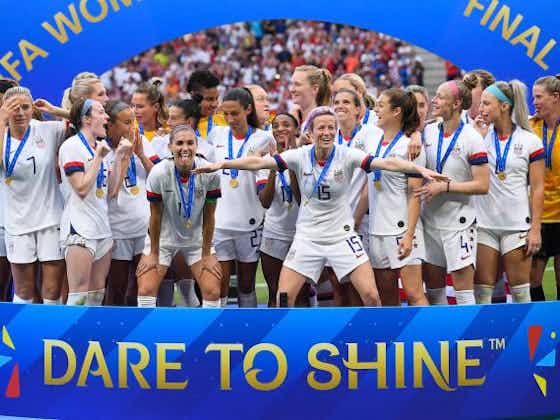 Image de l'article :Etats-Unis (F) : les championnes du monde obtiennent l’égalité salariale !