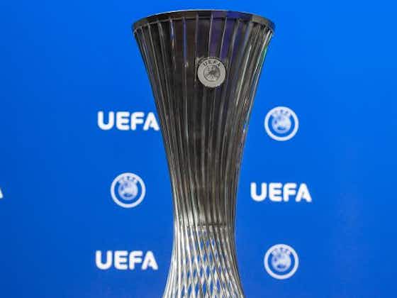 Image de l'article :🚨 Ligue Europa Conférence : le tirage complet des quarts et des demi-finales 