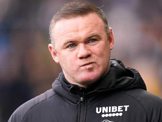Image de l'article :Manchester United : le Derby County de Wayne Rooney rélégué en 3e division anglaise ! 
