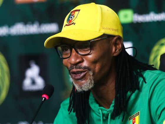 Image de l'article :Algérie – Cameroun : Rigobert Song révèle le secret de la qualification des Lions indomptables contre les Verts 