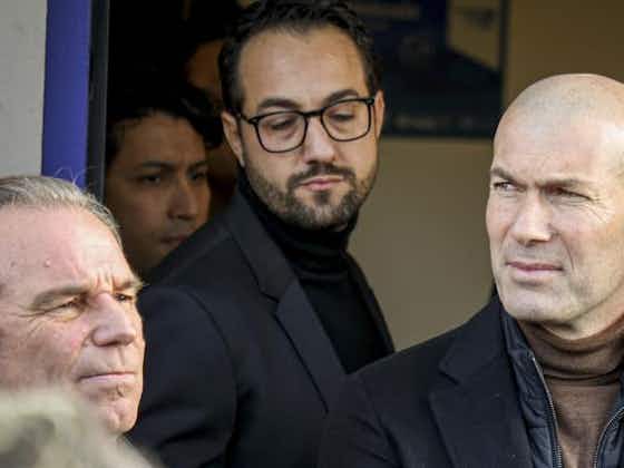 Image de l'article :PSG : coup de tonnerre, Zidane ne devrait pas être le prochain coach parisien !