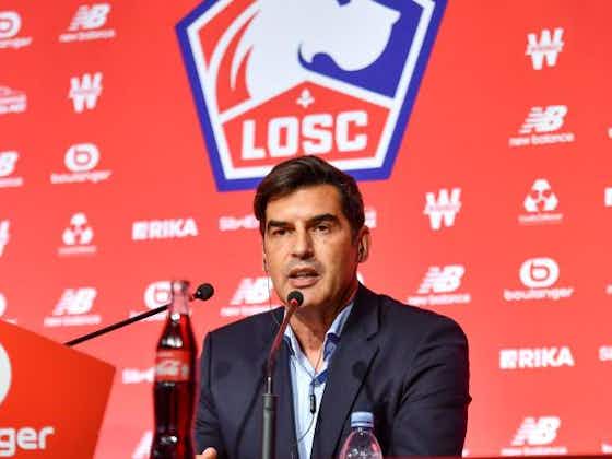 Image de l'article :Lille : la Ligue 1, sa philosophie de jeu... les premiers mots de Paulo Fonseca !