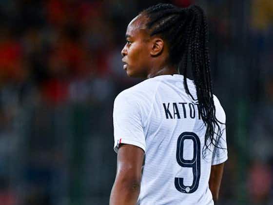 Image de l'article :Equipe de France (F) : Katoto explique sa prolongation au PSG, les détails de son contrat révélés