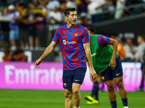 Image de l'article :Barça : l'incroyable démonstration de jongles de Lewandowski pour sa présentation ! (vidéo)