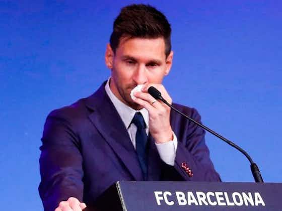 Image de l'article :PSG : de retour à Barcelone, Messi esquive les questions sur son avenir 