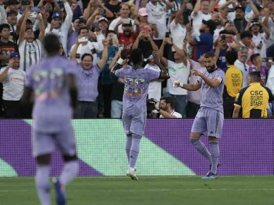 Image de l'article :Real Madrid – Francfort : les compos probables et les absents !