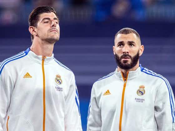 Image de l'article :Real Madrid : le message fort de Courtois sur Benzema et le Ballon d’Or