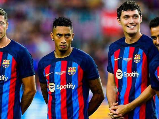 Image de l'article :Barça : problème de dernière minute pour enregistrer les nouvelles recrues ?