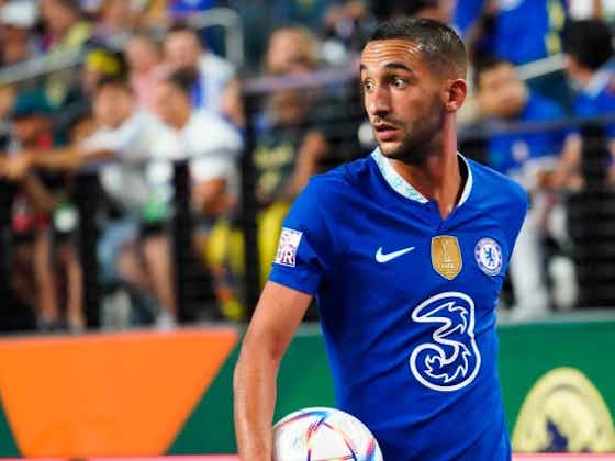 Image de l'article :Chelsea, Maroc : ten Hag insisterait pour retrouver Ziyech à Manchester United !