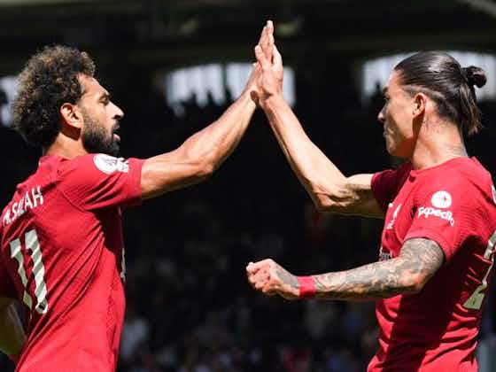Image de l'article :Liverpool : Klopp s'enflamme pour son nouveau duo de choc Salah-Nuñez !