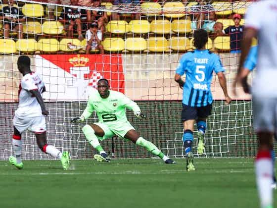 Image de l'article :Monaco – Rennes : Steve Mandanda sort à la pause après avoir provoqué et arrêté un pénalty !