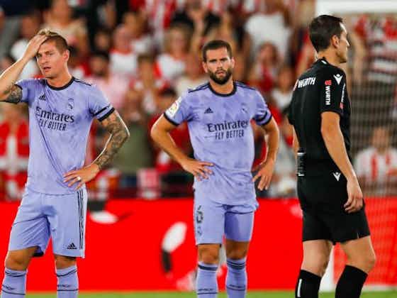Image de l'article :🚨 Real Madrid – Almeria : les Merengue souffrent mais s’imposent grâce à superbe coup franc d’Alaba !