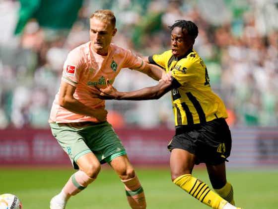 Image de l'article :Dortmund - Werder Brême : le Borussia subit une incroyable remontada à domicile !