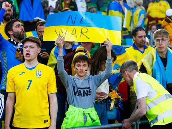 Image de l'article :Ukraine : bunker, alertes aériennes ...4h30 pour un match du championnat ukrainien à Lviv