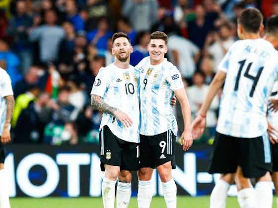 Image de l'article :Argentine - Honduras : Messi régale encore, l'Albiceleste déroule !