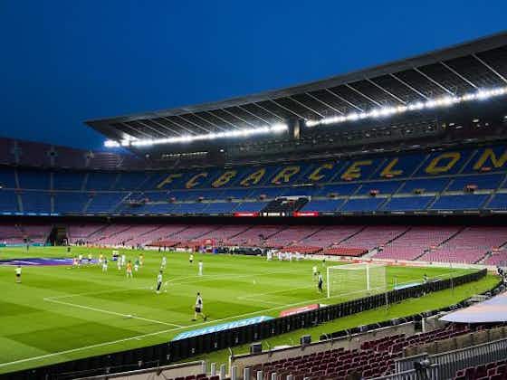 Image de l'article :Barça : la demande spéciale du club à la Liga pour le Camp Nou