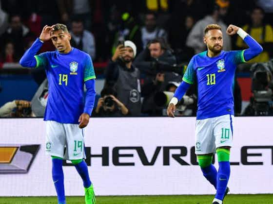 Image de l'article :🚨 Brésil - Tunisie : avec Neymar qui a joué tout le match, la Seleçao s'offre un carton au Parc !