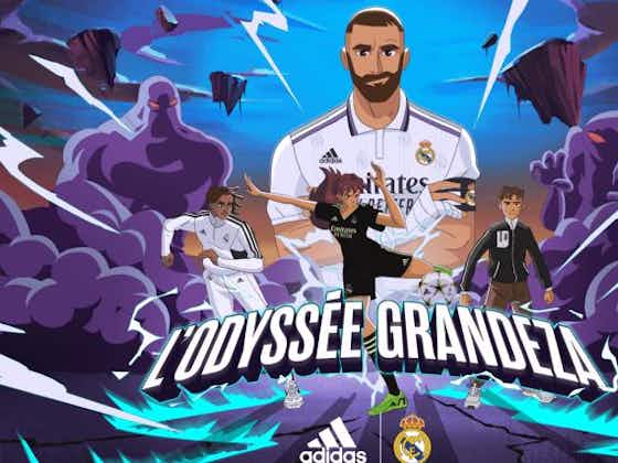 Image de l'article :Real Madrid : Adidas célèbre les 120 ans des Merengue avec "L'Odyssée Grandeza"