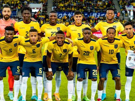 Image de l'article :Coupe du monde 2022 : le débat autour de la présence de l'Équateur relancé !
