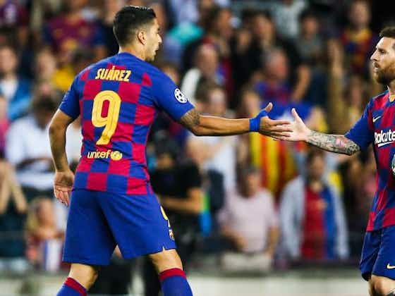 Image de l'article :Barça, PSG : Suarez défend Messi sur ses exigences pour prolonger au FC Barcelone !