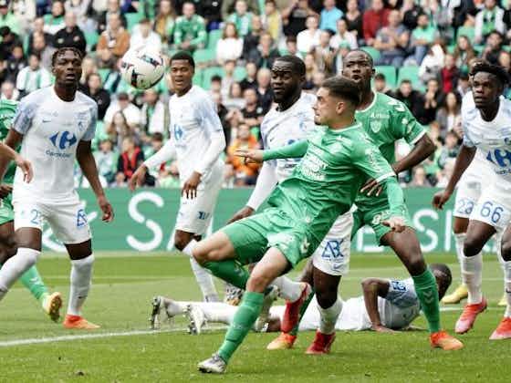 Image de l'article :ASSE - Grenoble : pour le retour du public, les Verts perdent deux points