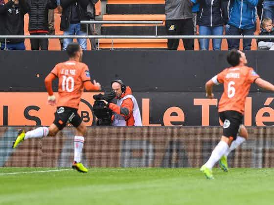 Image de l'article :🚨 Lorient - Lille : les Merlus sont devant grâce à un but contre son camp de Diakité !