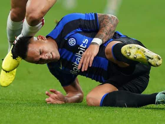 Image de l'article :Inter Milan : un joueur clé absent absent pour le choc face au Barça ? 