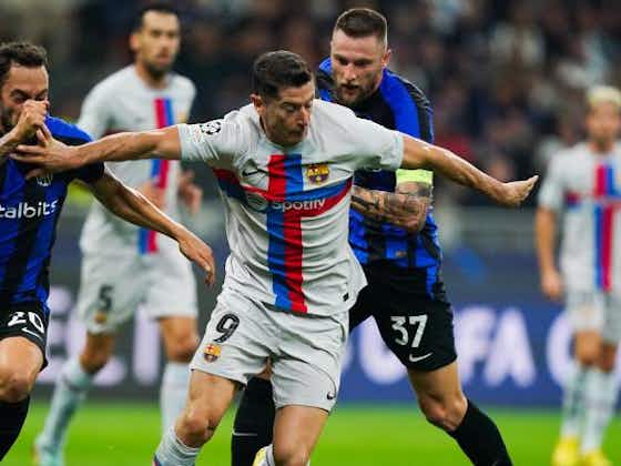 Image de l'article :🚨 Inter - Barça : victoire à l’italienne des Nerrazzurri ! 