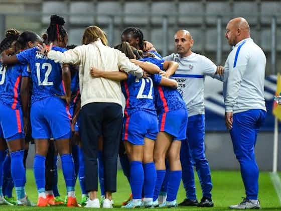 Image de l'article :🚨 Coupe du monde féminine : l'équipe de France fixée.... Le tirage au sort complet !