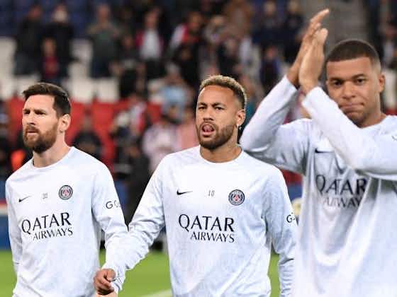 Image de l'article :PSG - Maccabi Haïfa : le trio Messi - Neymar - Mbappé explose tous les records !