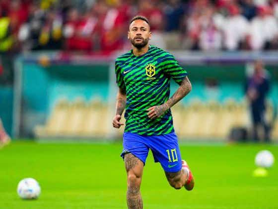 Image de l'article :Brésil, PSG : la photo inquiétante de la cheville de Neymar