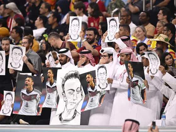 Image de l'article :Coupe du monde : pour répondre aux protestations allemandes, les Qataris honorent Özil